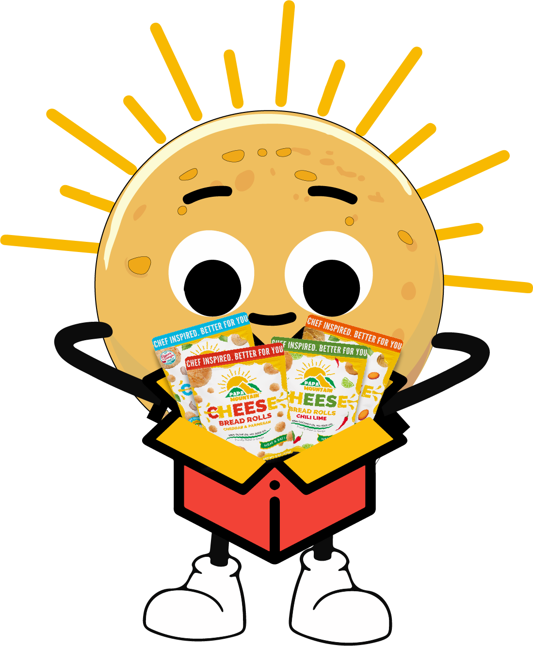 Papa Mountain Ambassador Rewards—earn exclusive rewards as you share the love for our clean-label, flavorful bread rolls. From commissions to discounts and free products, ambassadors enjoy plenty of perks while spreading quick, nutritious meal solutions.